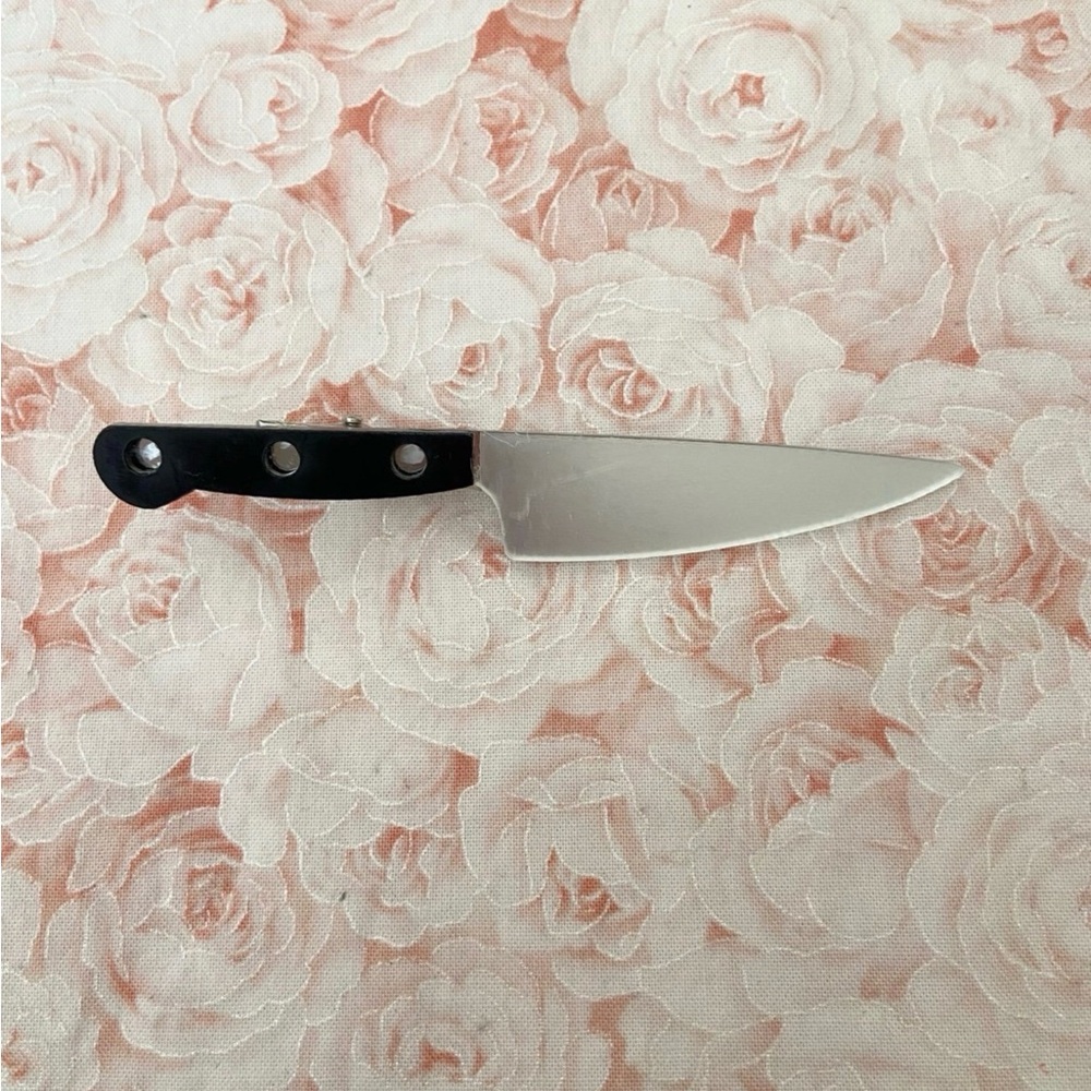 Knife Hair Clip